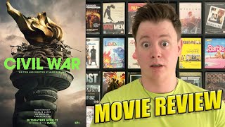 Civil War - Movie Review | A Harrowing Satire That Feels All-Too-Real