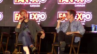 Matt Smith and Arthur Darvill Q&A at Fan Expo 2014