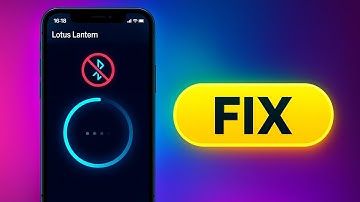 How To FIX Lotus Lantern App Not Connecting (2025)
