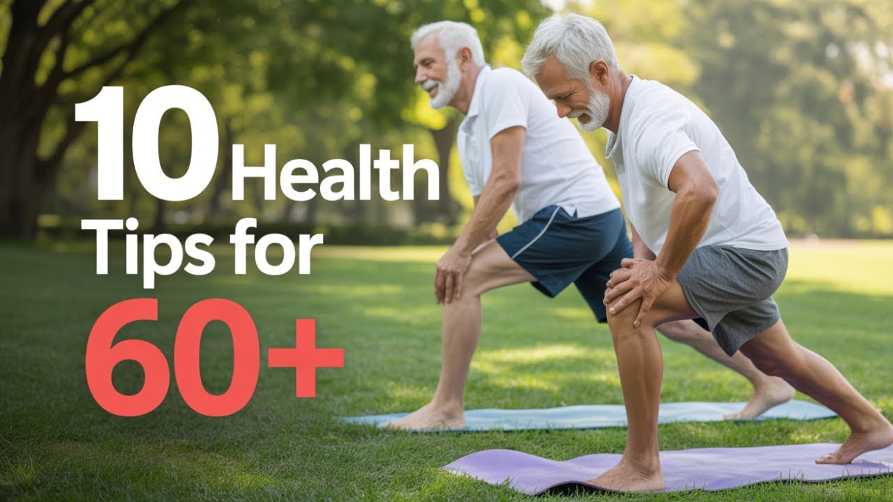 Senior Health: Boost Energy, Prevent Disease, Stay Active After 60