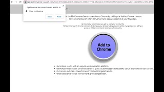 Pdfconverter-search.com browser hijacker removal video.