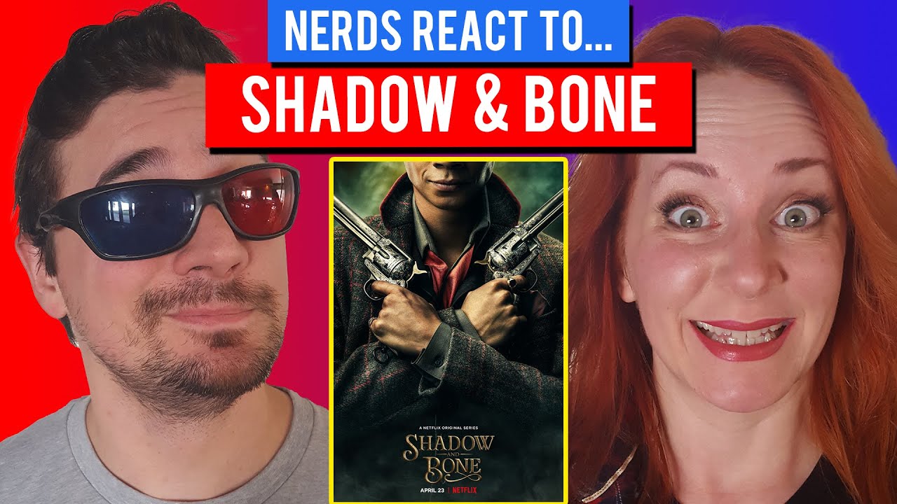 Shadow and Bone Trailer REACTION - Netflix's new fantasy series?