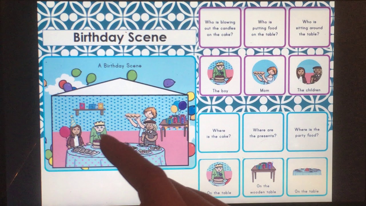Birthday Scene: Questions and Answers 🍰🎉 - YouTube