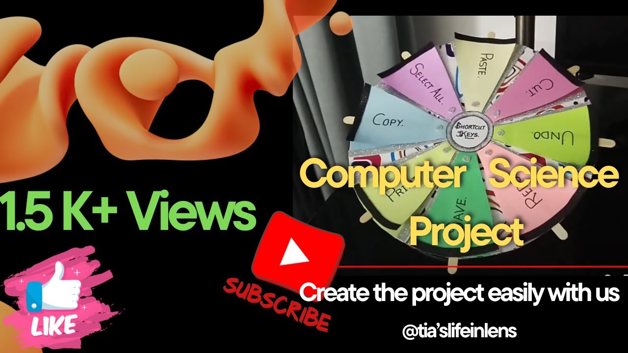 Project of Computer.Shortcut Keys @itxabbasfamily DIY/Model - YouTube