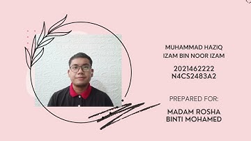 MAT 491  LAB ASSIGNMENT