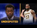 Stephen Jackson on LeBron's leadership criticism: 'Everyone's making stuff up' | NBA | UNDISPUTED