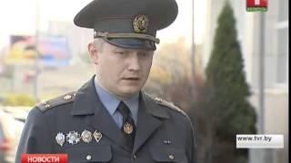 Впервые на экранах видео задержания заместителя начальника отдела налоговой Минского района Впервые на экранах видео задержания заместителя начальника отдела налоговой Минского района