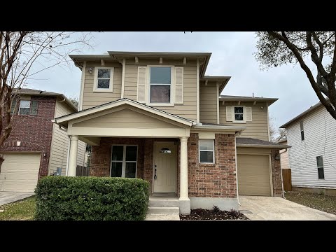 4910 Corian Springs, San Antonio, TX home video tour