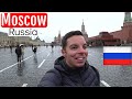 Russia Travel Moscow City Tour