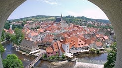 Krumau , Altstadt - Cesky Krumlov | Malerisches Stadt in Tschechien