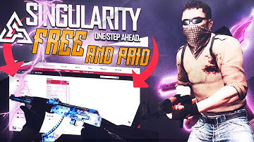 CS:GO HACK REVIEW | FREE/PAID | SINGULARITY.WTF | Best LEGIT/ RAGE HACK (UNDETECTED)