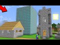 WHY THERE IS GIANT DIAMOND ORE BLOCK IN THIS VILLAGE? Minecraft - NOOB vs PRO
