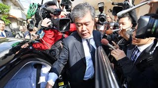 財務次官、セクハラ疑惑を改めて否定