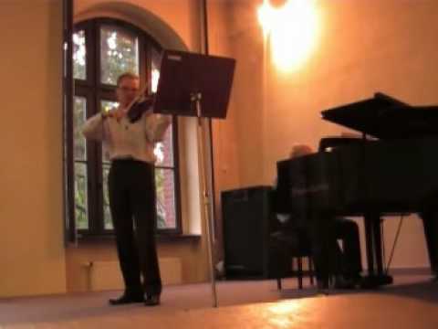 Debussy violin sonata - Intermde. Fantasque et lge...