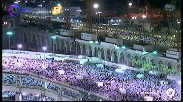 سورة الانفطار للشيخ عبدالله الجهني ليلة 29 رمضان 1435 - صلاة التراويح