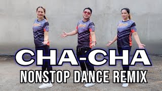 chacha - dance remix | oldies dance | retro dance | remix | Cha Cha simple dance