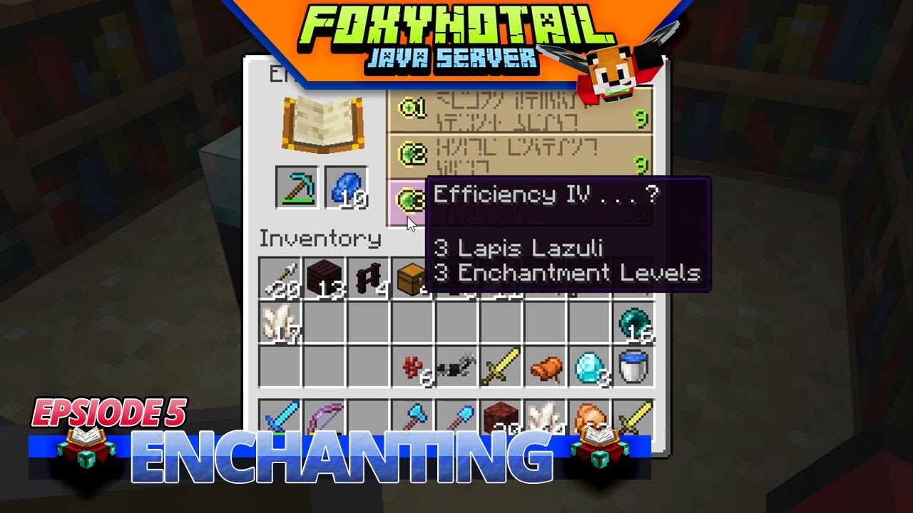 Minecraft | VILLAGERS & ENCHANTING | JAVA SMP [5] - YouTube