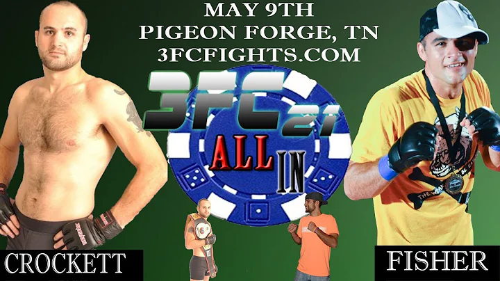 3FC 21: Justin Fisher vs. Daniel Crockett