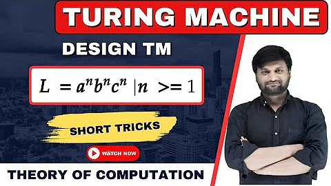 Turing Machine for a^nb^nc^n | Design Turing Machine | Short Tricks with solved Examples| TOC | FLAT