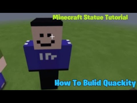Minecraft: Sapnap Statue Tutorial 