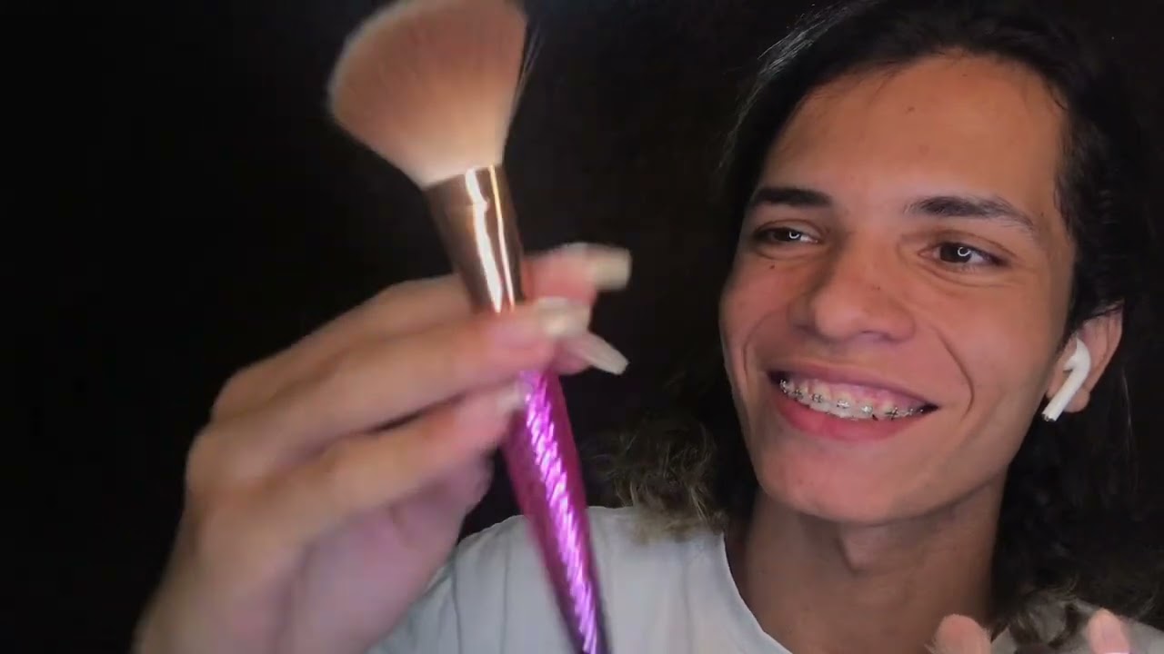 ASMR PINCÉIS DE MAQUIAGEM 💄