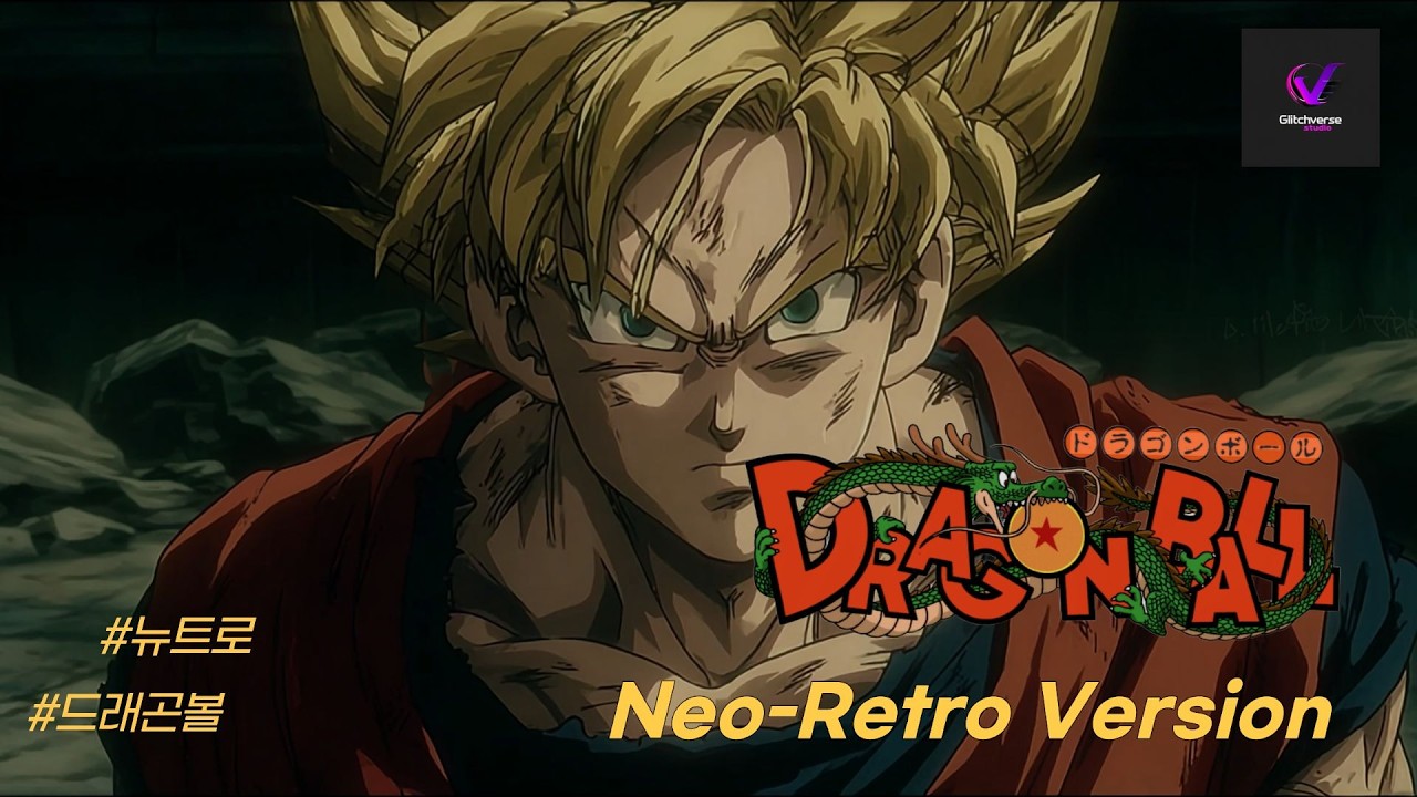 드래곤볼 뉴트로 | 90s 스타일, 현대적 리믹스 / DRAGON BALL Neo Retro | 90s Style, Modern Remix