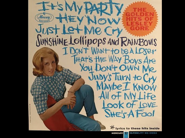 Lesley Gore - You Don't Own Me (Mono)