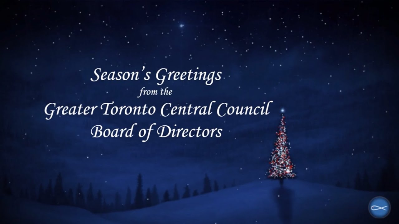 Season's Greetings 2021 - YouTube