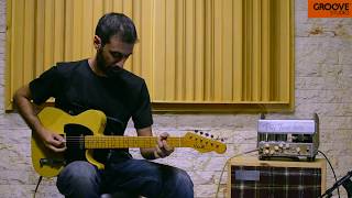 the Cosmonaut & Telecaster drive by Dimitris Neonakis