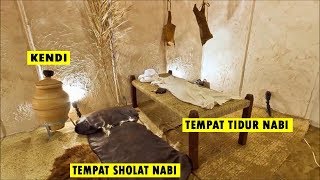 MAASYAALLAH ! Dalam Bentuk 3D, Inilah Gambaran Ilustrasi Rumah Nabi Muhammad SAW