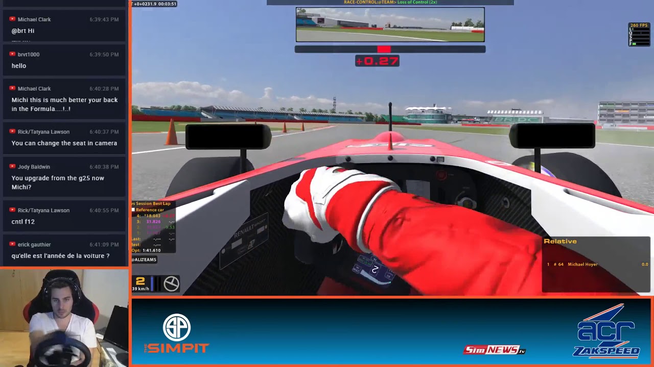 fsresizer iRacing Setup Guide and Q&A for a Race Formula Renault 2 0 around Silverstone