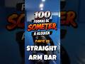 100 FORMAS DE SOMETER A ALGUIEN PARTE 28 - STRAIGHT ARM BAR #bjj #grapling #mma #jiujitsu