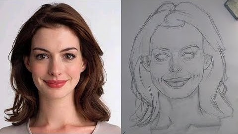 Master the art of drawing facial features with Loomis method 