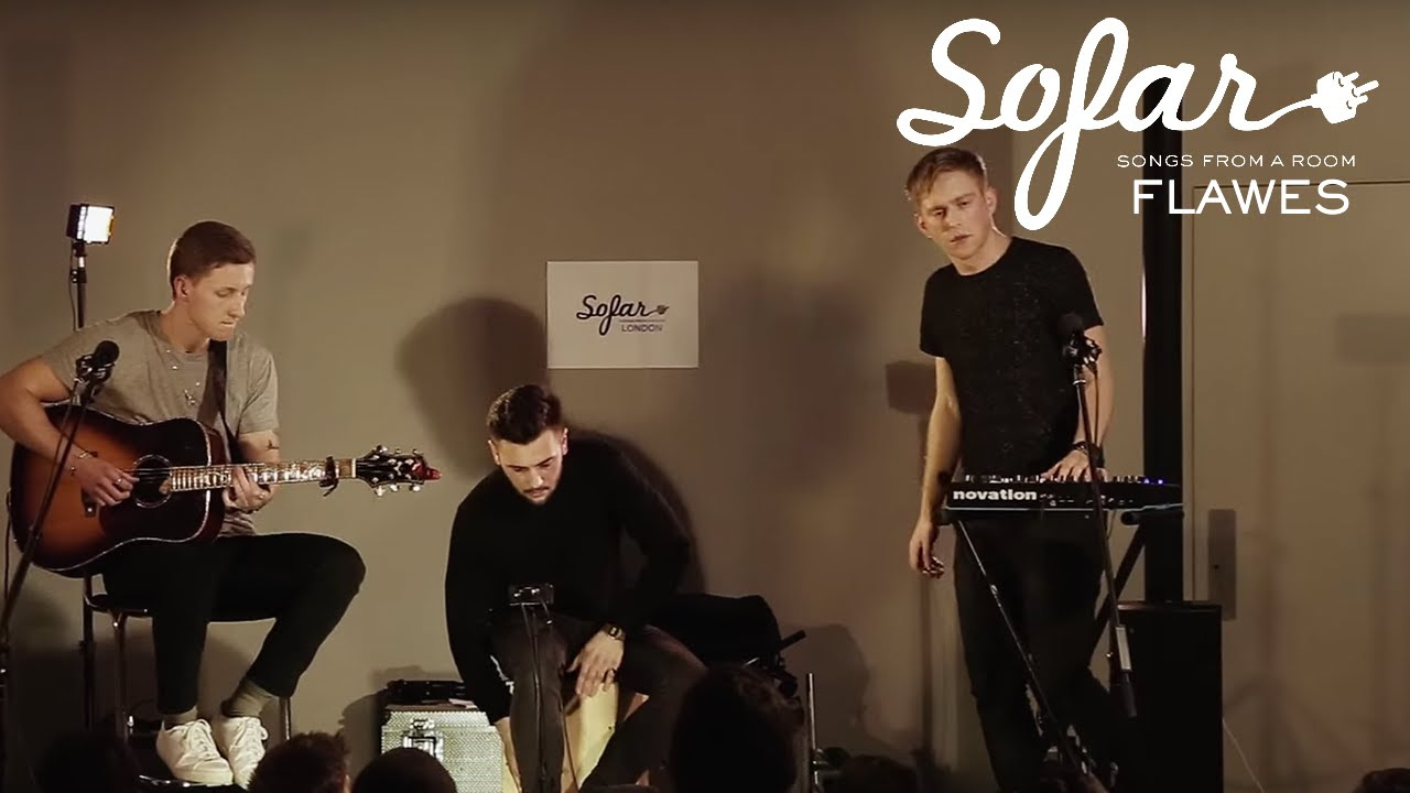 FLAWES   Hold Me Down Halsey Cover  Sofar London