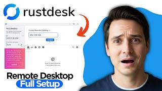 RustDesk Remote Desktop Full Setup (2026 Step By Step Guide)