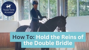 Rein Holds with the Double Bridle with Denali