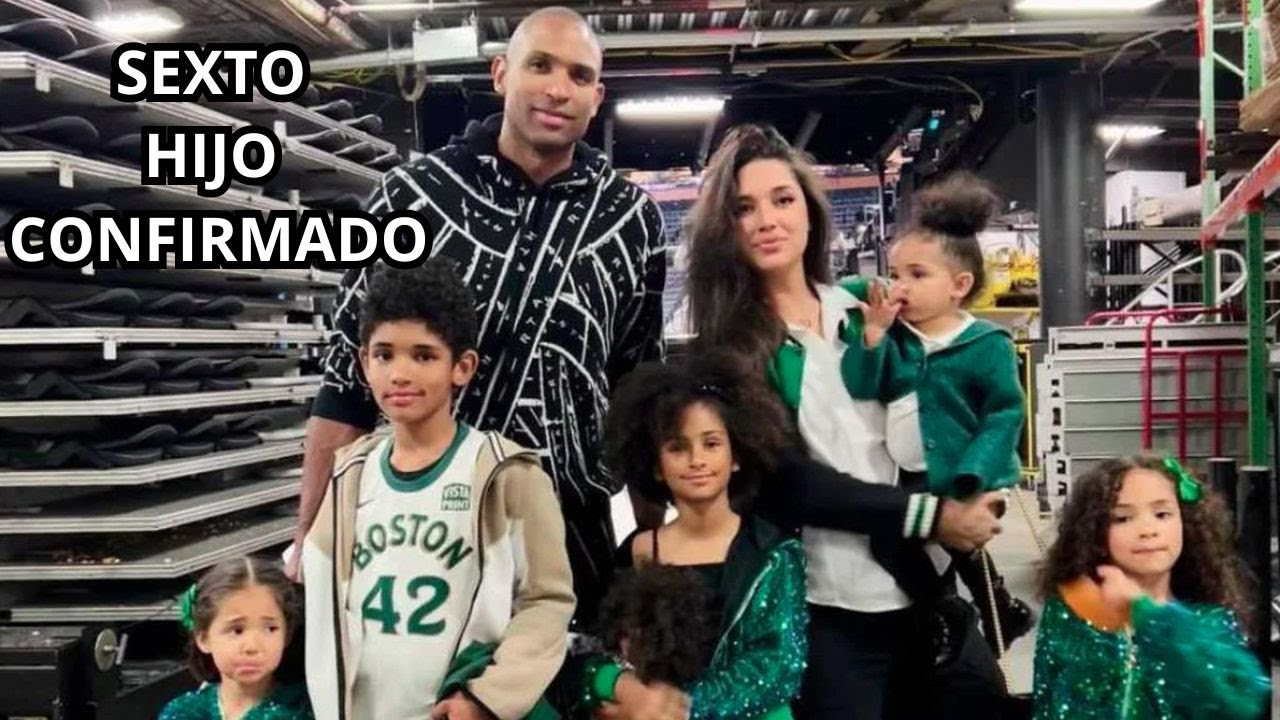 Amelia Vega y Al Horford: ¡Bebé #6 en Camino!