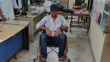 Head movement Controlled Real-time Wheel chair - ADXL335 PIC Microcontroller