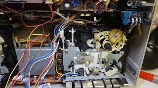 видео: Тех. уголок Винтика и Шпунтика. Sharp GF-700H. Ремонт баланса и замена короткой головки на длинную картинка: Тех. уголок Винтика и Шпунтика. Sharp GF-700H. Ремонт баланса и замена короткой головки на длинную