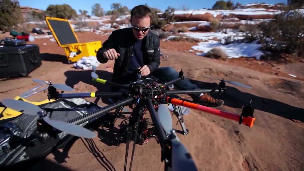 CineChopper Aerial Video Flight School - Getting Started