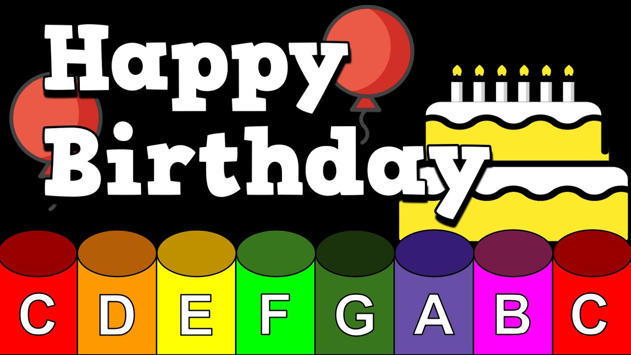 Happy Birthday Boomwhacker Play Along YouTube