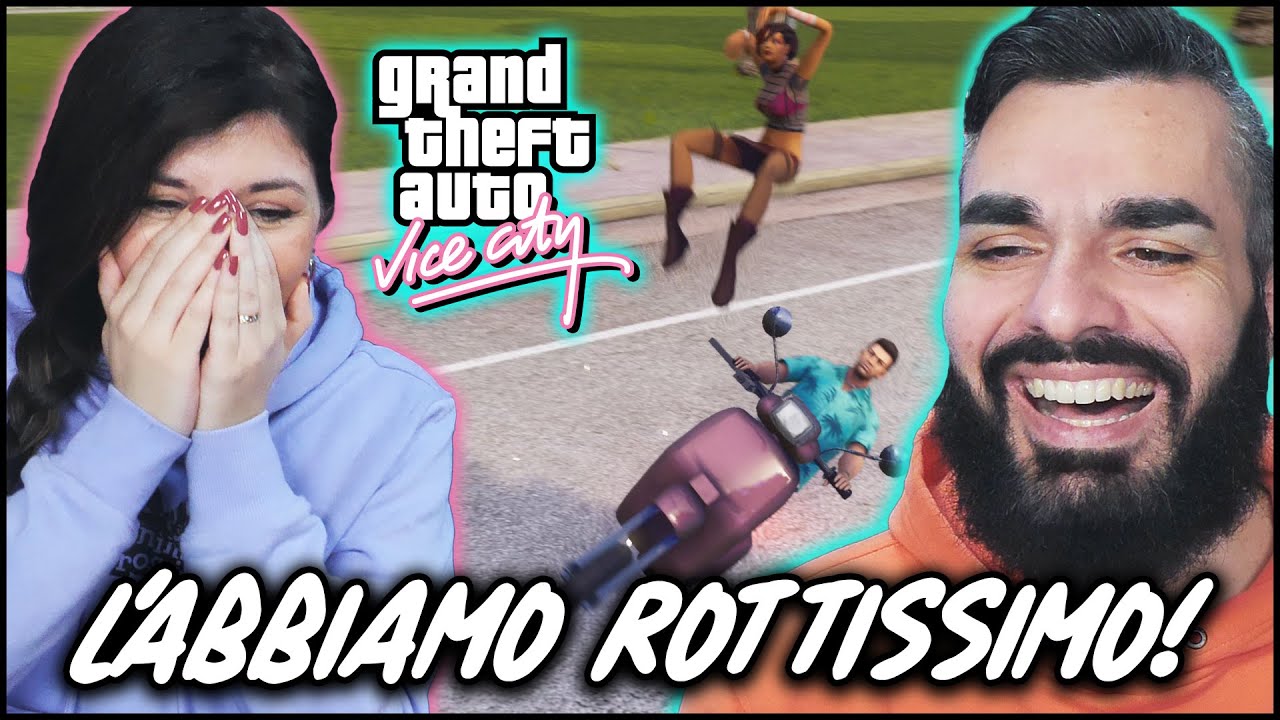 GTA VICE CITY: L'ABBIAMO ROTTISSIMO! Cheat + Bug a iosa!