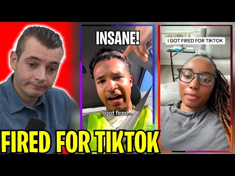 Why MORE People Are Getting FIRED For Tiktoks in 2025