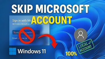 How to Set Up Windows 11 Without a Microsoft Account (Skip Sign in)