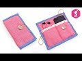 DIY HANDHELD MOBILE POUCH from CLOTHES