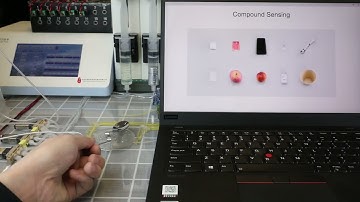 RElectrode: A Reconfigurable Electrode For Compound Sensing Based on Microfluidics