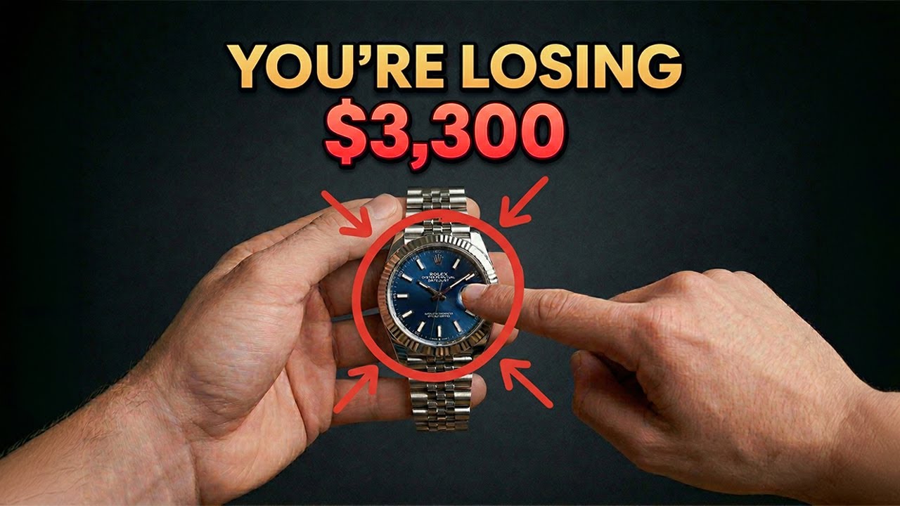 Watch This Before You Buy ANY Watch (9 Costly Mistakes Exposed) - YouTube - The Watch Bros