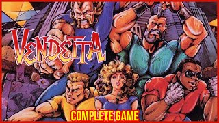 VENDETTA ARCADE: COMPLETE GAME