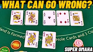 Double Trouble: Clash of Big Hands in an Intense Casino Duel! screenshot 1