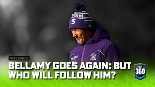 Craig Bellamy goes again: What it means for Jason Ryles and Billy Slater | NRL 360 | Fox League